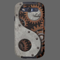 Steampunk Yin Yang casemate cases