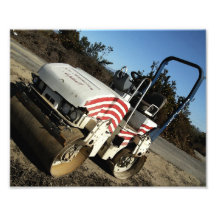Steamroller Photo Art