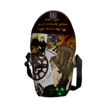 Steamy Marie Commuter Bags