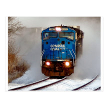 Steel Avalanche Post Card