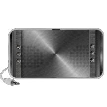 Steel Circular Metal Speaker