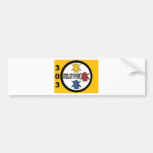 Steel City PSYOP Bumper Sticker
