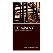 Steel Frame Construction Business Card