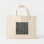 Steel Holes Metal Mesh Pattern Tote Bag