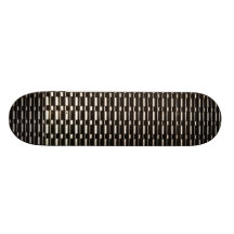 Steel Mesh industrial pattern Skate Board Deck