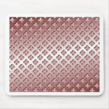Steel Metal Glossy Fine Digital Art Beautiful Ligh Mouse Pad