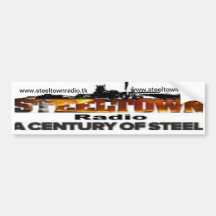 Steel Town Bumper Stickers