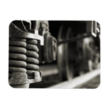 Steel - Train Springs Magnet
