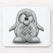 Steel Tux Mousepads