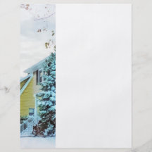 Steely Winter Sky Full Color Flyer