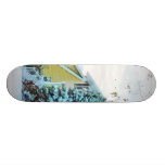 Steely Winter Sky Skate Board Decks