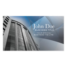 steep building Business Card