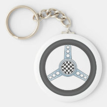 Steering Wheel Keychain