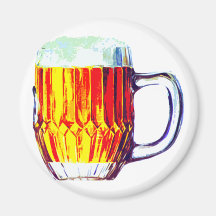Stein of Ale Magnet