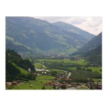 Stein Valley, Austria Postcard