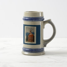 Stein with Faith Family and Friends Message Coffee Mugs