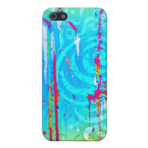 Stella By the Sea Tidal Tattered and Torn Grunge iPhone 5 Case