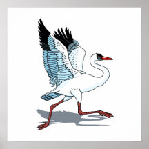Stella Stork Print