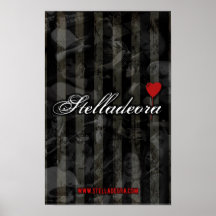 Stelladeora Collage Poster