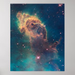 Stellar Jet in Carina Nebula Print