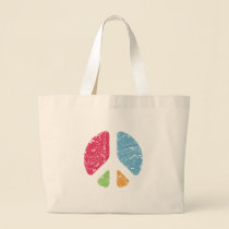 Stencil Peace bags