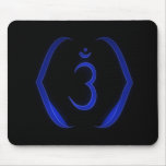 "Stenciled" Intuition Chakra - Ajna Mousepad