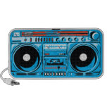 stenSOUL Ghetto Blaster Blue Travel Speakers