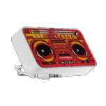 stenSOUL Ghetto Blaster RED EYEZ Speaker System