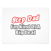 Step Dad...Big Deal Invite