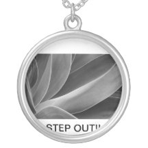 Step Out Personalized Necklace