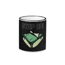 Step Up Coffee Mug
