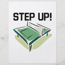 Step Up Full Color Flyer