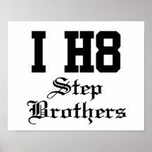 stepbrothers print