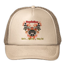 Stepfather Racing Father's Day Gifts Trucker Hats