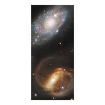 Stephan's Quintet Galaxies (Hubble Telescope) Personalised Rack Card