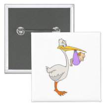 Stephen Stork Pinback Buttons