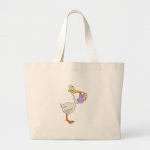 Stephen Stork Tote Bags