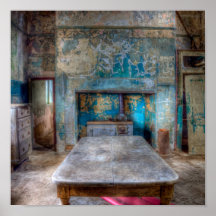 Stepmother's Kitchen Print