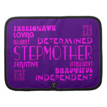 Stepmothers Stepmoms Birthday Parties : Qualities Folio Planner