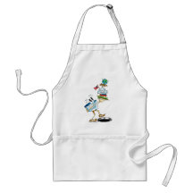 Stepping into Black Hole Apron