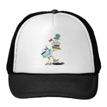 Stepping into Black Hole Mesh Hat