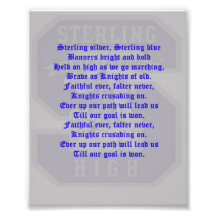 Sterling High School Alma Mater Photo Print