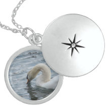 Sterling Silver Round Locket IgniteOscar