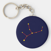 Sternbild constellation Virgo Jungfrau virgin Schlüsselanhänger