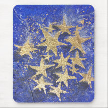 sternen-mousepad