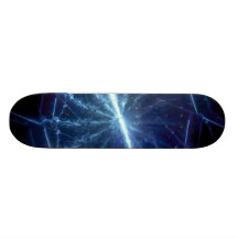 Sternexplosion supernova star burst skateboard deck
