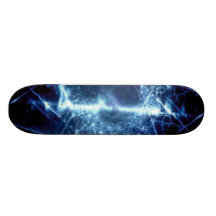 Sternexplosion supernova star burst personalisiertes skatedeck