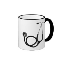Stethoscope Coffee Mug
