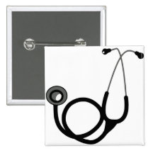 Stethoscope Pins