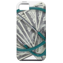 StethoscopeMoney061612.png iPhone 5 Case